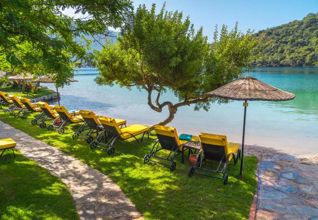 ساحل اختصاصی هتل ساندیا بای لیبرتی سان سیتی